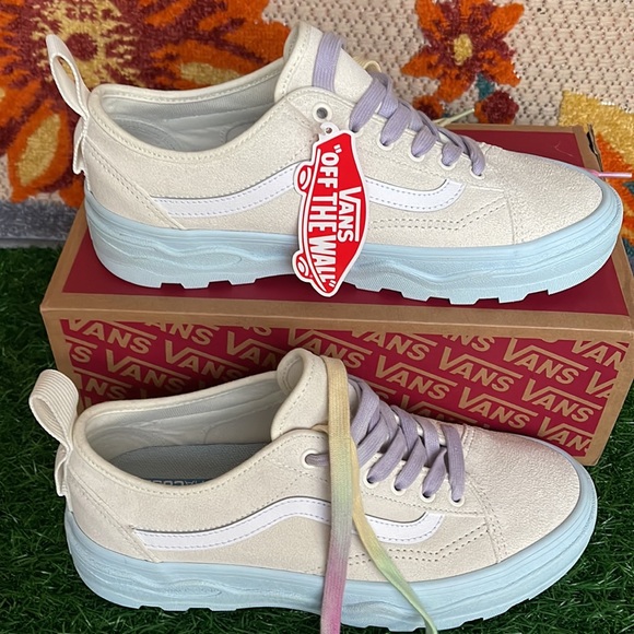 Vans Sentry Old Skool Pastel Pop Marshmallow WMNS sneakers - Picture 2 of 16